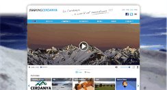Desktop Screenshot of bookingcerdanya.com